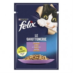 Felix Agail Kuzu Etli Kedi Yaş Mama 85 Gr