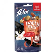 Felix Party Mix Izgara Lezzetleri Kedi Ödülü 60 Gr Felix Party Mix Izgara Lezzetleri Kedi Ödülü 60 Gr