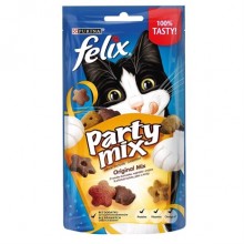Felix Party Mix Orijinal Lezzetler Kedi Ödülü 60 Gr Felix Party Mix Orijinal Lezzetler Kedi Ödülü 60 Gr