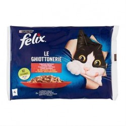 Felix Sığır Etli ve Tavuklu Kedi Avantajlı Paket 4x85 Gr Felix Sığır Etli ve Tavuklu Kedi Avantajlı Paket 4x85 Gr