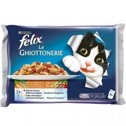 Felix Sığır Etli ve Tavuklu Kedi Avantajlı Paket 4x85 Gr Felix Sığır Etli ve Tavuklu Kedi Avantajlı Paket 4x85 Gr