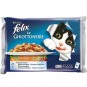 Felix Sığır Etli ve Tavuklu Kedi Avantajlı Paket 4x85 Gr