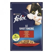 Felix Agail Sığır Etli Kedi Yaş Mama 85 Gr Felix Agail Sığır Etli Kedi Yaş Mama 85 Gr