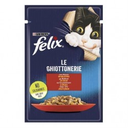 Felix Agail Sığır Etli Kedi Yaş Mama 85 Gr