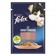 Felix Agail Somonlu Kedi Yaş Mama 85 Gr Felix Agail Somonlu Kedi Yaş Mama 85 Gr