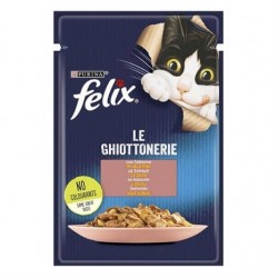 Felix Agail Somonlu Kedi Yaş Mama 85 Gr