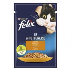 Felix Agail Tavuk Etli Kedi Yaş Mama 85 Gr