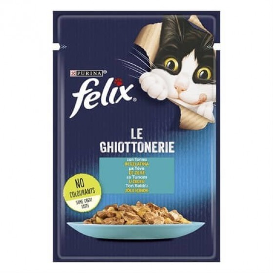 Felix Agail Tonlu Kedi Yaş Mama 85 Gr