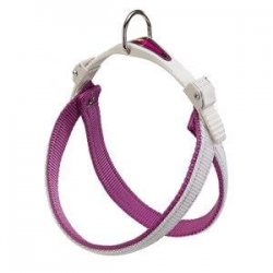 Ferplast Agilla Colors 3 Göğüs Tasması Mor Beyaz Ferplast Agilla Colors 3 Göğüs Tasması Mor Beyaz