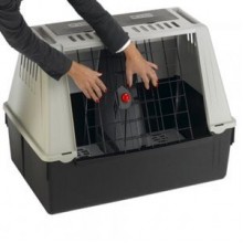 Ferplast Atlas Car 100 Köpek Taşıma Sepeti , 100 x 60 x 66 Cm