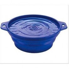 Ferplast Bowl Katlanabilir Seyahat Su ve Mama Kabı 1 Lt