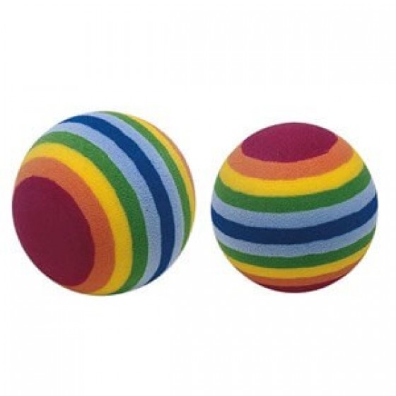 Ferplast PA 5404 Cat Rainbow Ball Kedi Oyun Topu