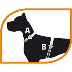 Ferplast Champion Ayarlanabilir Köpek Göğüs Tasması Medium Mavi Ferplast Champion Ayarlanabilir Köpek Göğüs Tasması Medium Mavi