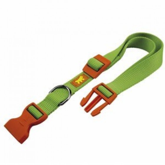 Ferplast Club Boyun Köpek Tasması 25 mm X 70 Cm Yeşil