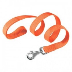 Ferplast Club G20/120 Köpek Uzatma Tasması 2x120cm Turuncu Ferplast Club G20/120 Köpek Uzatma Tasması 2x120cm Turuncu