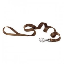 Ferplast Club Kahverengi Köpek Sevk Tasması 15 mm X 120 Cm Ferplast Club Kahverengi Köpek Sevk Tasması 15 mm X 120 Cm