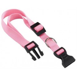 Ferplast Clup C15/44 Cm Köpek Tasması Pembe