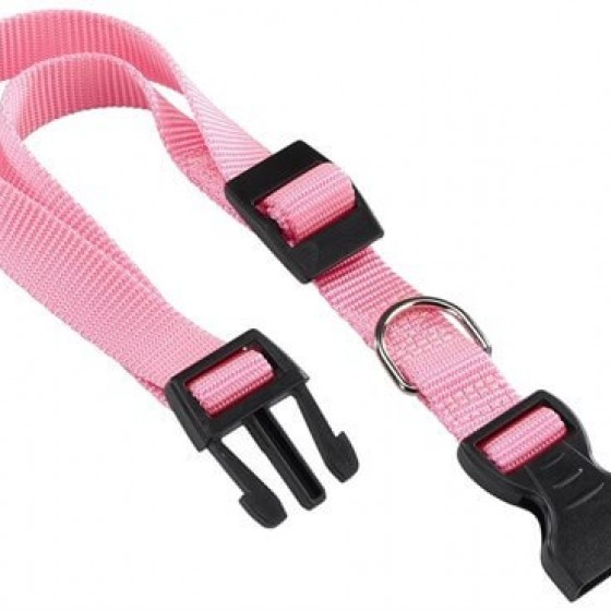 Ferplast Clup C15/44 Cm Köpek Tasması Pembe