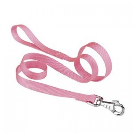 Ferplast Clup Köpek Sevk Tasması Pink 10 mm x 120 Cm