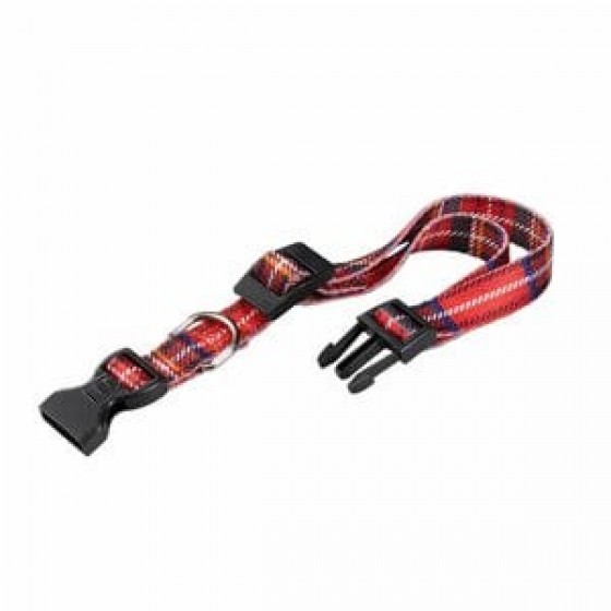 Ferplast Clup Tartan Köpek Boyun Tasması 20 mm X 56 Cm