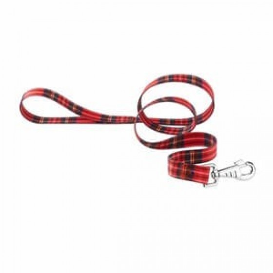 Ferplast Clup Tartan Köpek Sevk Tasması 20 mm x 120 Cm