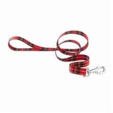 Ferplast Clup Tartan Köpek Sevk Tasması 15 mm x120 Cm