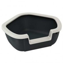 Ferplast Dama Köşe Kedi Tuvaleti