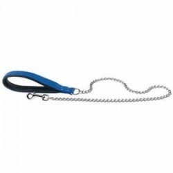 Ferplast Daytona Chrome Köpek Sevk Tasması 100 Cm Mavi Ferplast Daytona Chrome Köpek Sevk Tasması 100 Cm Mavi