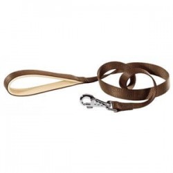 Ferplast Daytona G 15/120cm Soft Gezdirme Kayışı Kahve Ferplast Daytona G 15/120cm Soft Gezdirme Kayışı Kahve