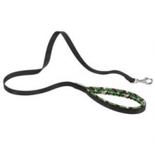 Ferplast Daytona G20/120cm Soft Gezdirme Kayışı Siyah