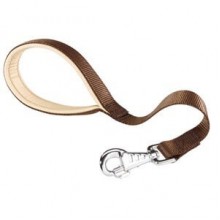 Ferplast Daytona GM 25/45cm Soft Gezdirme Kayışı Kahve