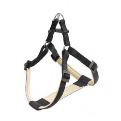 Ferplast Daytona Soft Siyah Köpek Göğüs Tasması Small