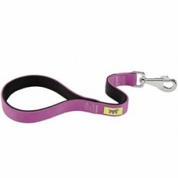 Ferplast Dual GM 25/45 Kısa Sevk Tasması 2,5 Cm X 45 Cm Mor