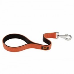 Ferplast Dual GM 25/45 Kısa Sevk Tasması 2,5 Cm X 45 Cm Turuncu