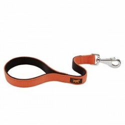 Ferplast Dual GM 25/45 Kısa Sevk Tasması 2,5 Cm X 45 Cm Turuncu