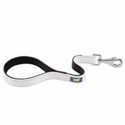 Ferplast Dual GM 25/45 Kısa Sevk Tasması 2,5 Cm X 45 Cm Beyaz