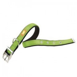 Ferplast Dual Köpek Boyun Tasması 15 mm X 35 Cm Yeşil