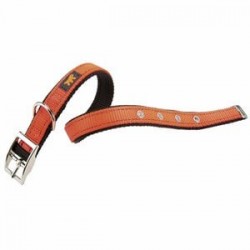 Ferplast Dual Köpek Boyun Tasması 20 mm X 43 Cm Turuncu Ferplast Dual Köpek Boyun Tasması 20 mm X 43 Cm Turuncu
