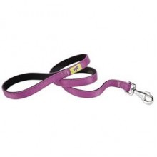 Ferplast Dual Köpek Gezdirme Tasması 15 mm X 110 Cm Mor