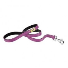 Ferplast Dual Köpek Gezdirme Tasması 25 mm X 110 Cm Mor