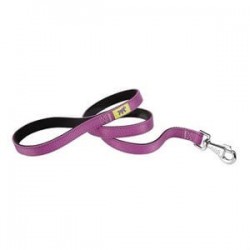 Ferplast Dual Köpek Gezdirme Tasması 25 mm X 110 Cm Mor Ferplast Dual Köpek Gezdirme Tasması 25 mm X 110 Cm Mor