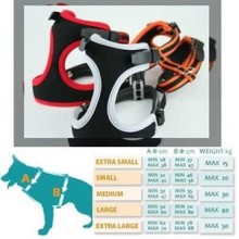 Ferplast Ergocomfort Ayarlanabilir Köpek Göğüs Tasması Small