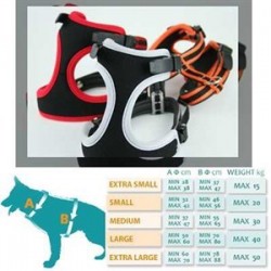Ferplast Ergocomfort Ayarlanabilir Köpek Göğüs Tasması Small Ferplast Ergocomfort Ayarlanabilir Köpek Göğüs Tasması Small