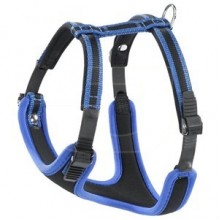 Ferplast Ergocomfort Göğüs Tasması Large Mavi