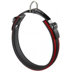 Ferplast Ergocomfort Boyun Tasması C15/33 Kırmızı Siyah