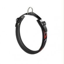 Ferplast Ergocomfort Tattoo Kırmızı-Beyaz Boyun Tasması 25/65