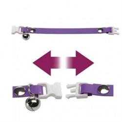 Ferplast Ergoflex Kedi Boyun Tasması C12/22 Mor