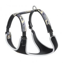 Ferplast ErgoTattoo L Köpek Göğüs Tasması Gri 25 mm