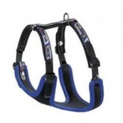 Ferplast ErgoTattoo M Köpek Göğüs Tasması Mavi 20 mm