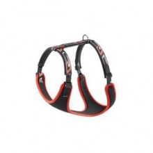 Ferplast ErgoTattoo M Köpek Göğüs Tasması Kırmızı 20 mm